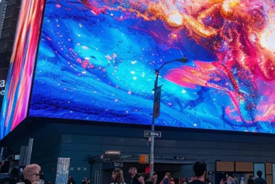 Outdoor LED Screen