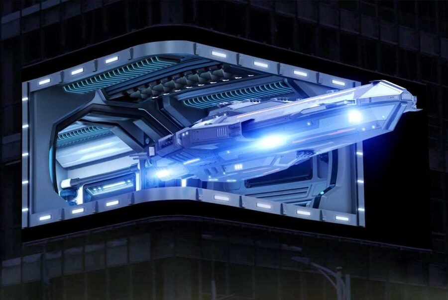 Direct View 3D LED Screen