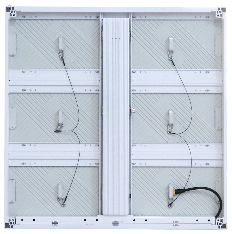 Outdoor Fixed Cabinet backside of Pl Pro Series
