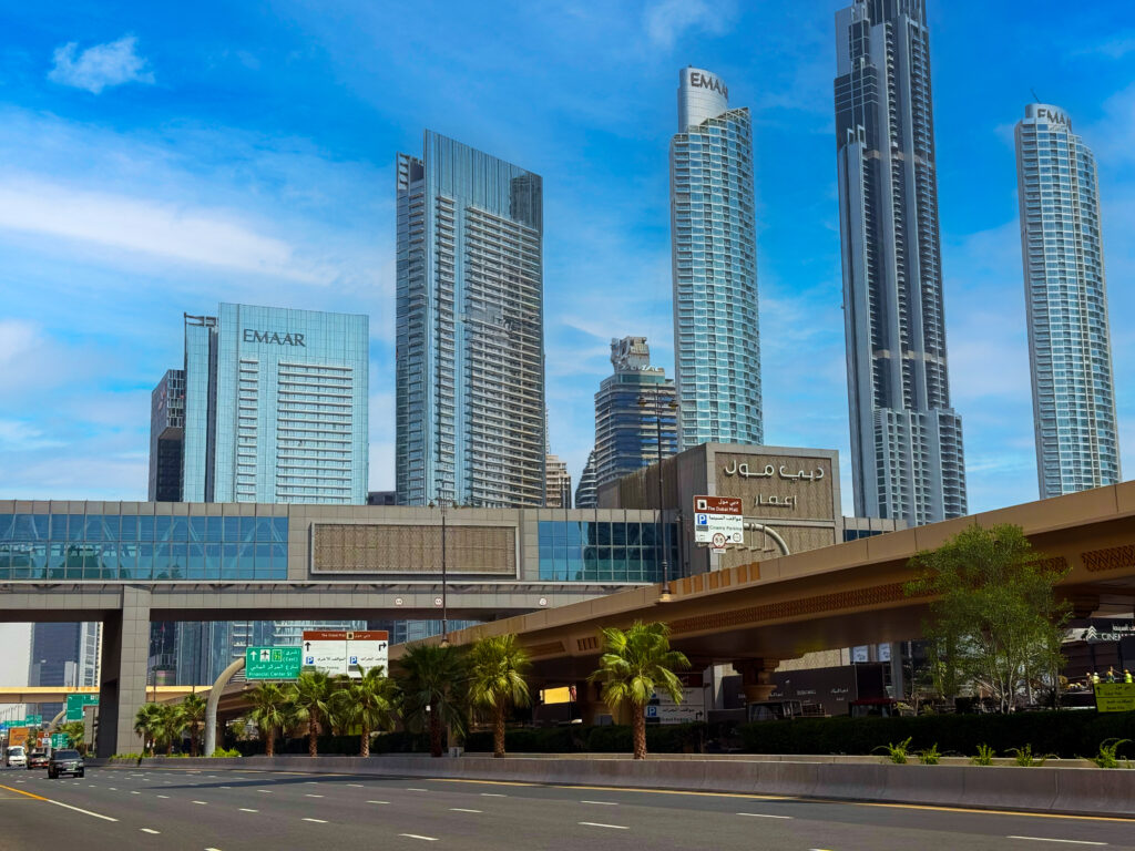 Dubai Mall Screen