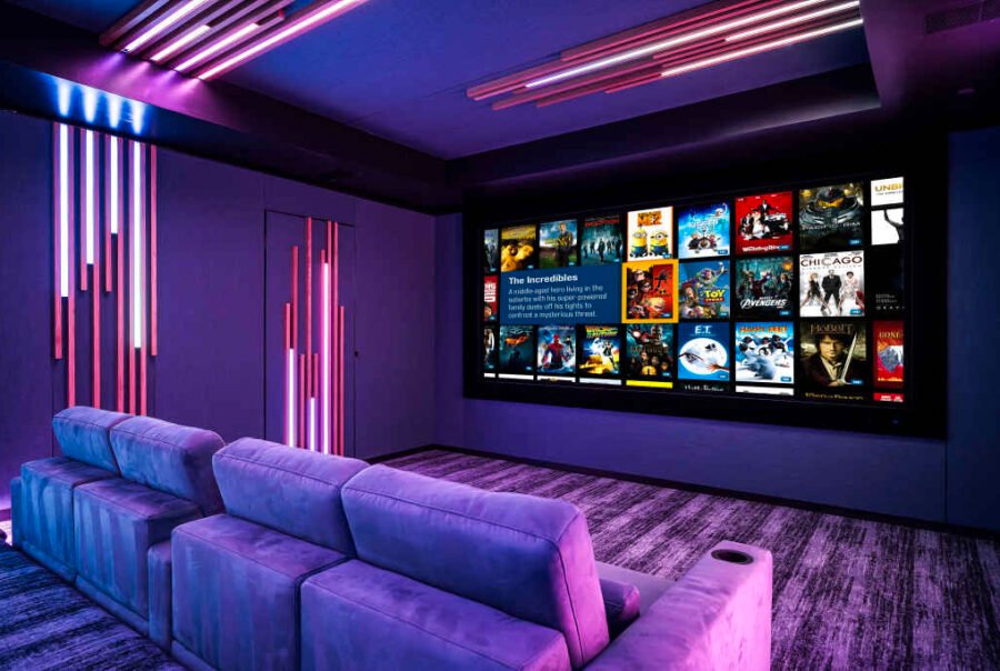 Direct View Cinema LED Screen