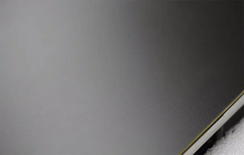 P0.4–P1.2 Micro COB LED display close-up showing seamless pixel surface
