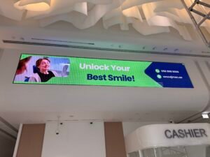 COB LED Screen - Accurate Medical Center - Ajman