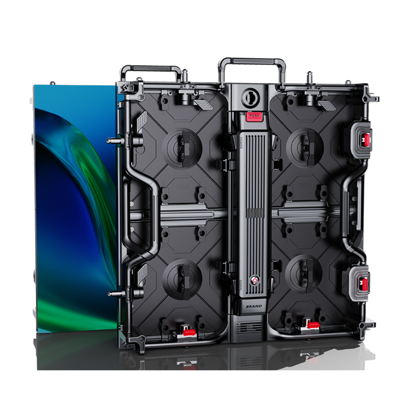 Rental LED front and backside