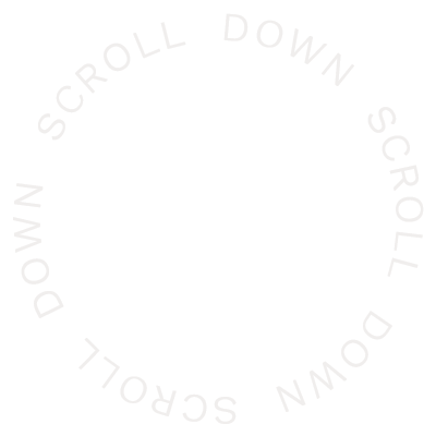 Scroll Down Rotating Text